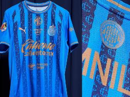 Esta mañana, Chivas presentó su jersey alternativo para el Torneo Clausura 2026. ESPECIAL / Chivas