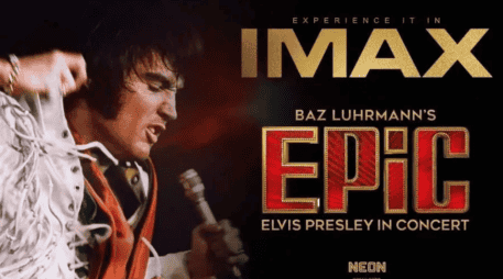 Estos son los precios en preventa Cinépolis para el nuevo documental de Elvis Presley. ESPECIAL / UNIVERSAL PICTURES