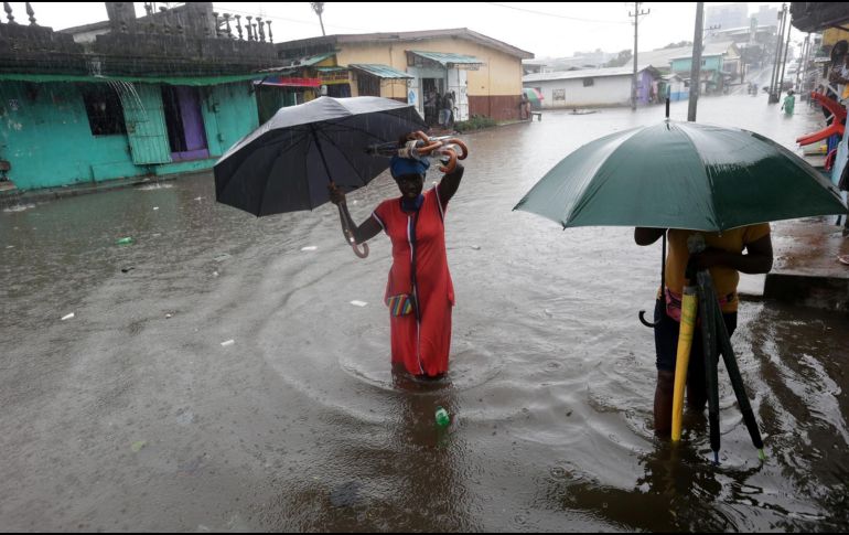 Lluvia intensa aumentó un 40 % en África al iniciar la época industrial, según este estudio. EFE / ARCHIVO
