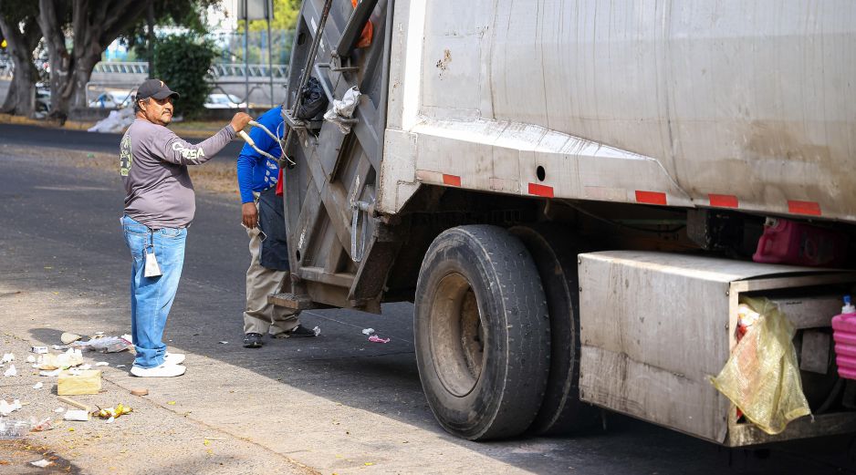 Recuerda que ese día no debes dejar bolsas de basura en la vía pública. EL INFORMADOR/ ARCHIVO