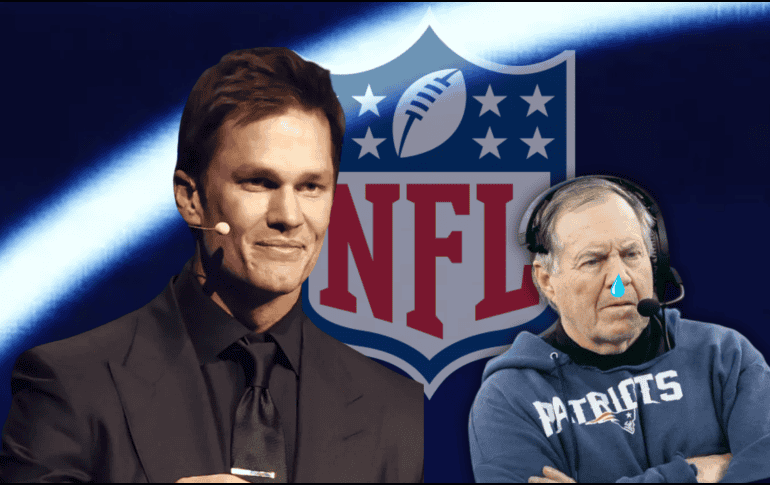 Bill Belichick es considerado el entrenador en jefe más exitoso en la historia de la NFL. AFP/ARCHIVO EFE/ARCHIVO