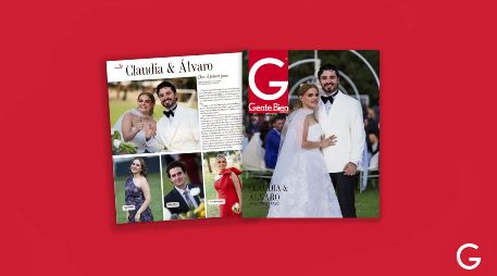 En portada: Boda civil de Claudia Esquer y Álvaro Bayardo. GENTE BIEN JALISCO / Revista del 30 de enero 2026