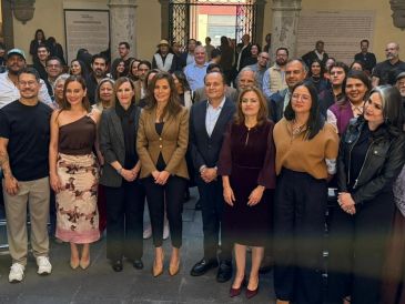 La exposición permanecerá abierta hasta el 30 de abril con acceso libre. ESPECIAL