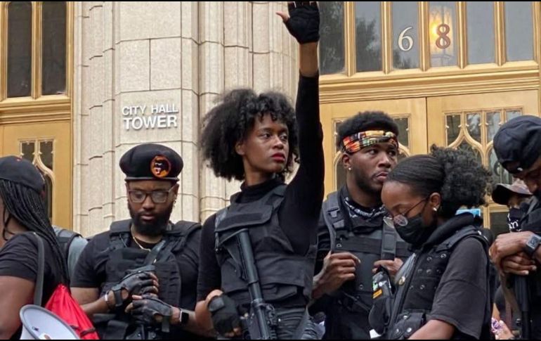 Con el resurgimiento del partido, la aprobación de Donald Trump disminuye conforme crecen las movilizaciones.  ESPECIAL