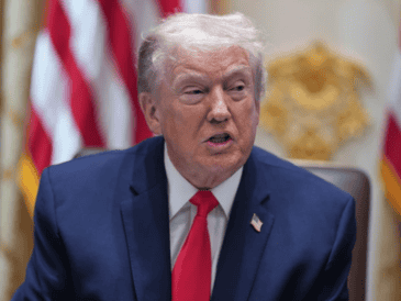 El presidente republicano aseguró que tomará represalias contra Canadá por negarse a certificar los aviones fabricados por Gulfstream Aerospace, con sede en Savannah, Georgia. AP