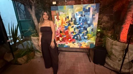 En el marco de Art Wknd GDL 2026, el espacio Cafetal 97 abrió sus puertas este jueves a la exposición Habitar el Movimiento, un proyecto compartido por las artistas Karina Tejeda y Marissa Falomir. EL INFORMADOR / H. Navarro