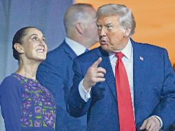 La agenda económica entre México y Estados Unidos enfrentará condicionantes en materia de seguridad y aranceles. AFP