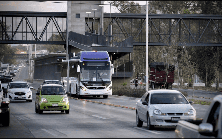 De acuerdo con las autoridades, desde su puesta en marcha y hasta la fecha, el peribús ha ofrecido más de 411 millones de viajes. ESPECIAL/Gobierno de Jalisco