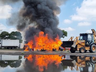 "En total fueron más de 105 toneladas de estas sustancias", informó este jueves Ulises Lara López, fiscal especial de asuntos relevantes y vocero de la FGR. EL INFORMADOR/ARCHIVO