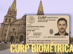 Cabe destacar que el trámite de la CURP Biométrica en Guadalajara, será voluntario y totalmente gratuito. EL INFORMADOR/ARCHIVO