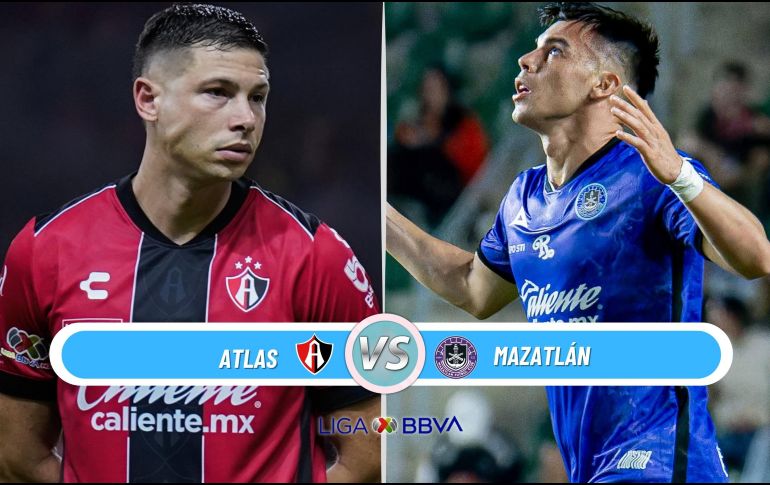 Atlas enfrenta a Mazatlán en el Estadio Jalisco por la J4 del Clausura 2026. ESPECIAL / IMAGO7 y CANVA