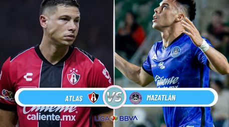 Atlas enfrenta a Mazatlán en el Estadio Jalisco por la J4 del Clausura 2026. ESPECIAL / IMAGO7 y CANVA