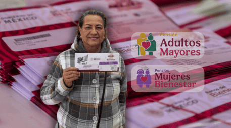 Como es habitual, el Banco del Bienestar será la institución financiera encargada de entregar los pagos de las pensiones del Bienestar. ESPECIAL