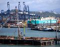 Panama Ports Company, filial del conglomerado hongkonés CK Hutchison, afirmó que el fallo judicial que le quita la operación de dos puertos "carece de fundamento jurídico". EFE / B. Velasco