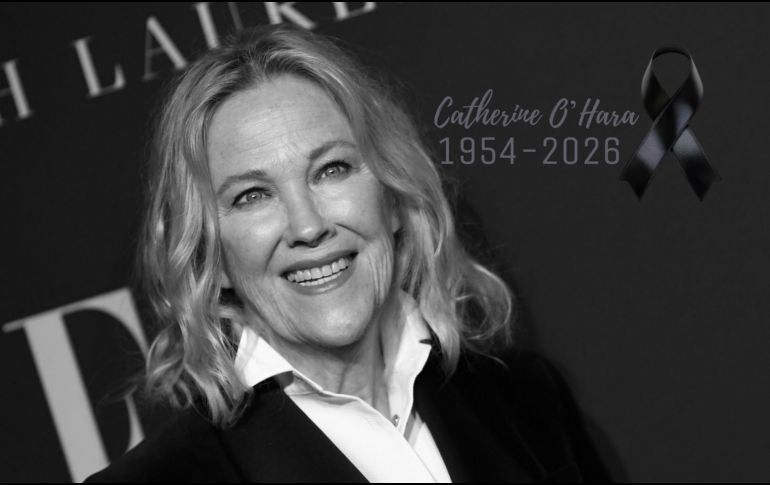 Reportan el fallecimiento de la actriz Catherine O'Hara. AFP / ARCHIVO