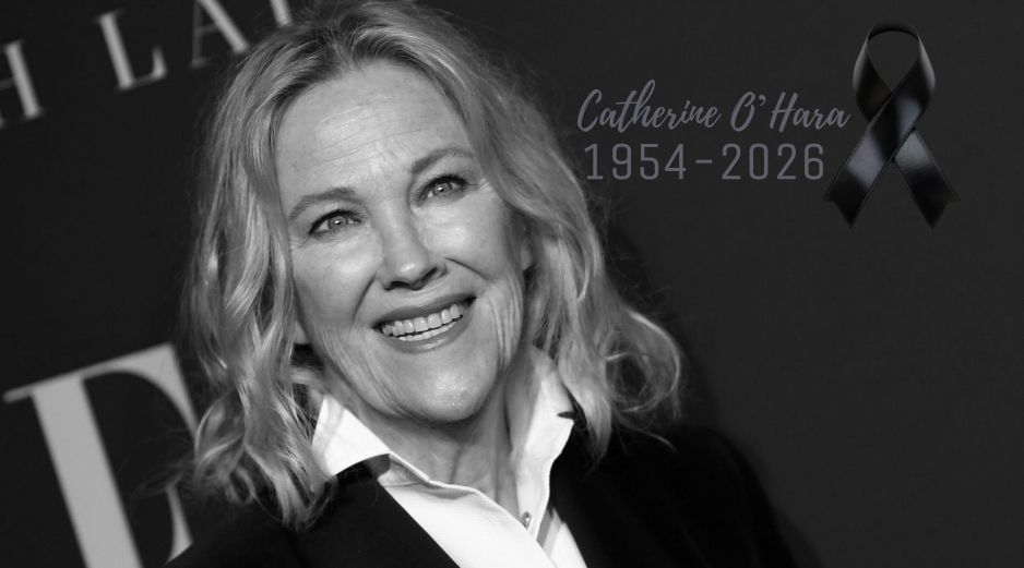 Reportan el fallecimiento de la actriz Catherine O'Hara. AFP / ARCHIVO