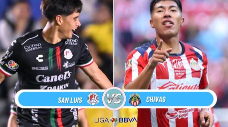 El Guadalajara llega como líder e invicto del torneo, mientras que el conjunto potosino busca reafirmar su competitividad. ESPECIAL / IMAGO7 y CANVA