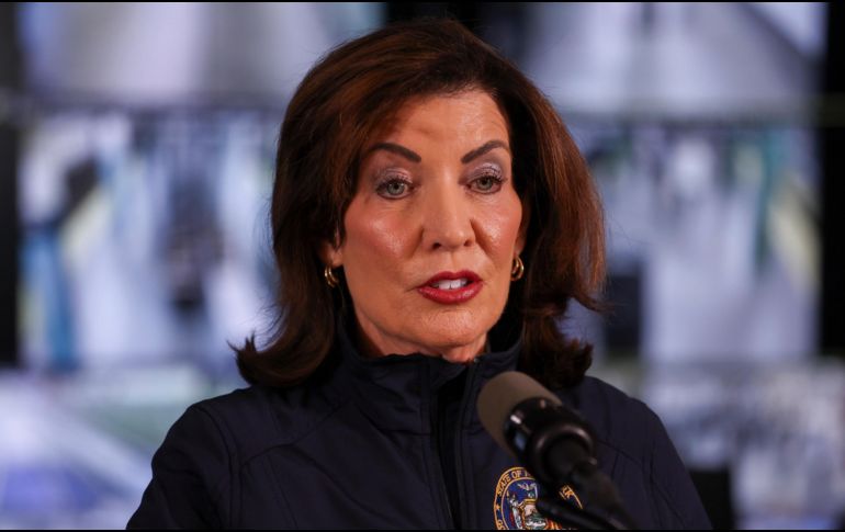 Nueva York analiza una iniciativa que busca frenar la cooperación de fuerzas estatales con ICE en operativos migratorios federales. EFE/ARCHIVO