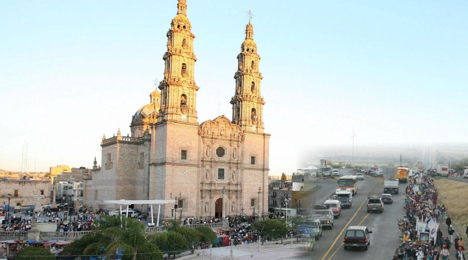 San Juan se encuentra en los Altos Norte de Jalisco, a 146.2 km de Guadalajara, según Google Maps. ESPECIAL / EL INFORMADOR