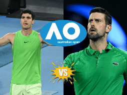 Tras la Final del Abierto de Australia, el serbio desbancará Zverev del tercer sitio de la clasificación; y Carlos Alcaraz se mantendrá en lo más alto, aunque no se convierta en campeón. EFE / J. Ross