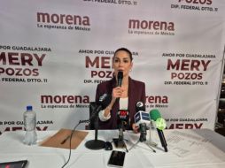 Pozos también criticó el reciente el viaje de turismo político a España efectuado por Lemus. ESPECIAL