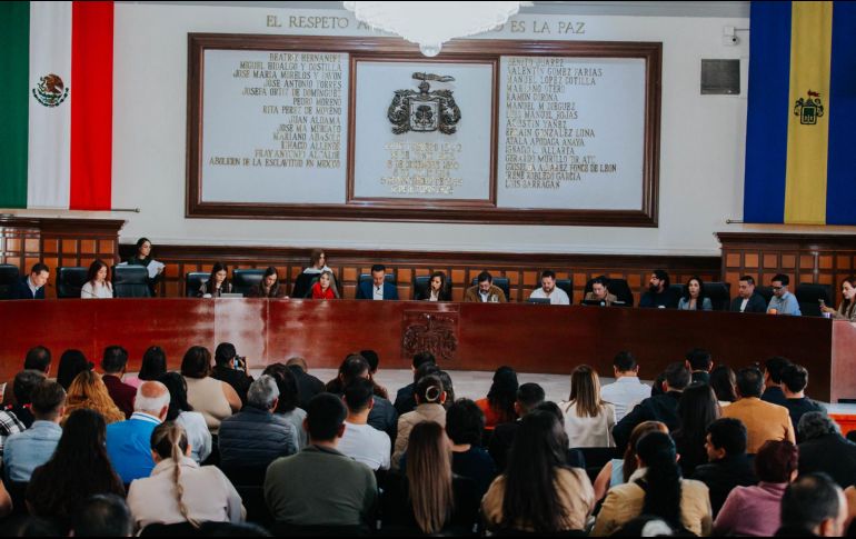 Los programas fueron votados a favor por los regidores de todas las fracciones edilicias presentes. CORTESÍA