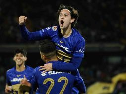 Jordan Carrillo hizo dos de los goles universitarios. SUN/C. Mejía