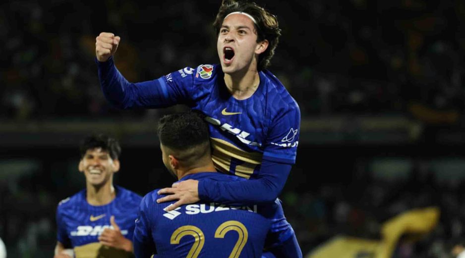 Jordan Carrillo hizo dos de los goles universitarios. SUN/C. Mejía