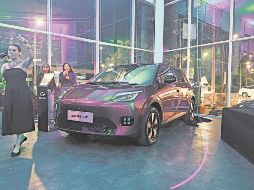 El GAC Aion UT es un vehículo pensado desde un enfoque de movilidad urbana. ESPECIAL