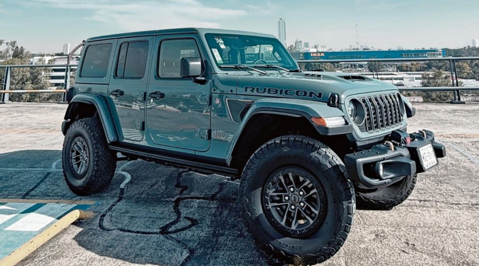 El Jeep Wrangler 392 es un todoterreno que se identifica como un deportivo, cuyo encanto se mantiene intacto como siempre. CORTESÍA