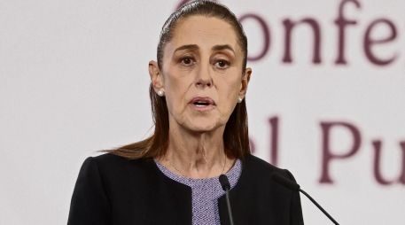 Claudia Sheinbaum, Presidenta de México. EL UNIVERSAL