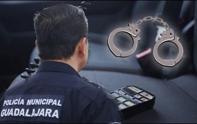 En cuatro operativos distintos, la Policía de Guadalajara logró la detención de diez personas. ESPECIAL / FACEBOOK Policía de Guadalajara