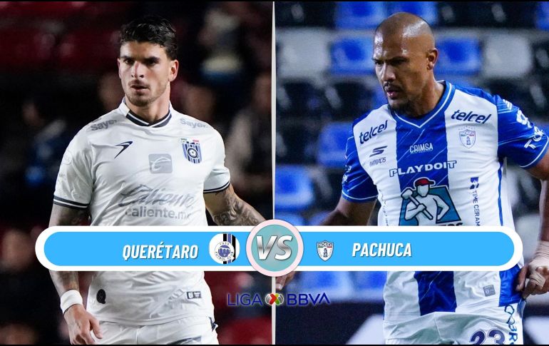 Gallos Blancos y Tuzos se enfrentan en el Estadio La Corregidora para cerrar la Jornada 4 del Clausura 2026. ESPECIAL / IMAGO7 y CANVA