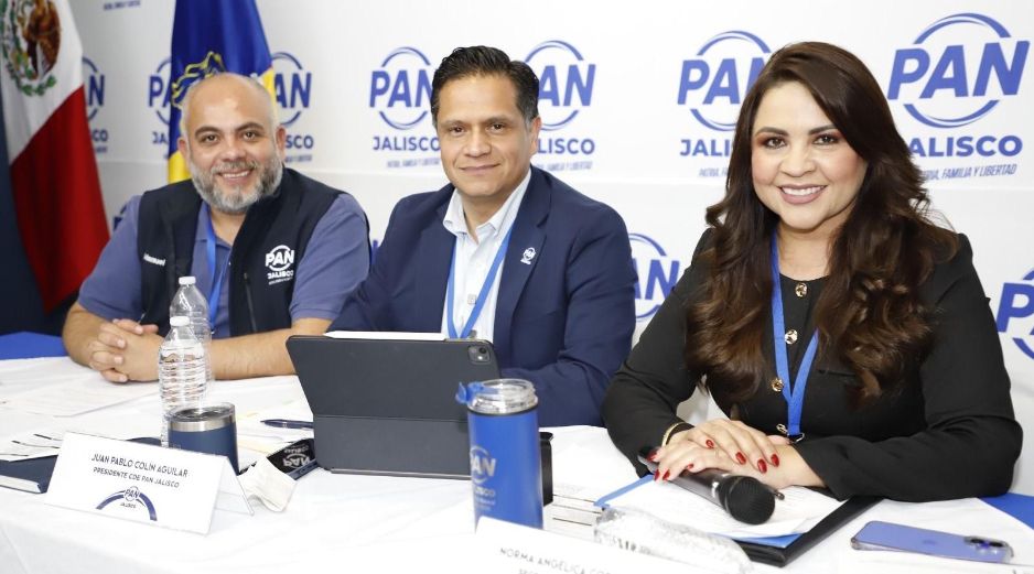 Juan Pablo Colín señaló que el momento político actual exige entrega sin escatimar esfuerzos, porque el trabajo que viene es para recuperar Jalisco. ESPECIAL