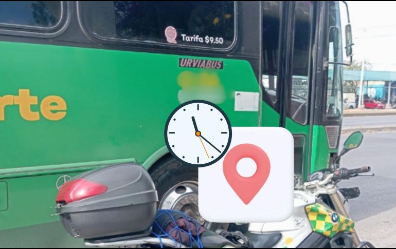 ¡Toma tus precauciones este fin de semana y anticipa los tiempos de tus traslados en transporte público este 1 de febrero! X / @TransporteJal