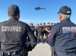 Participarán alrededor de 400 elementos de distintas corporaciones, quienes tendrán como prioridad salvaguardar la integridad de las delegaciones participantes y de los asistentes. CORTESÍA.