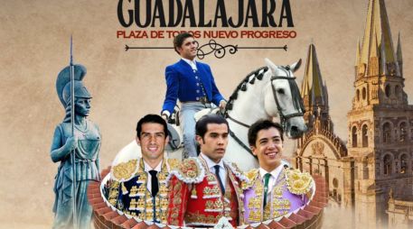 La Plaza de Toros Nuevo Progreso de Guadalajara se prepara para vivir una tarde de emociones profundas este domingo 1 de febrero. X/ @emsa_gdl.