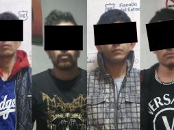 La autoridad ministerial determinará la situación legal de los detenidos tras integrar la carpeta de investigación. COMISARÍA DE TLAJOMULCO/ESPECIAL