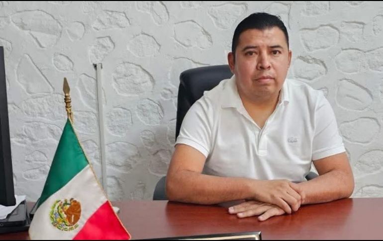 Lavín Romero cursa su segundo mandato como presidente municipal de Temoac, en la región oriente del estado. ESPECIAL.