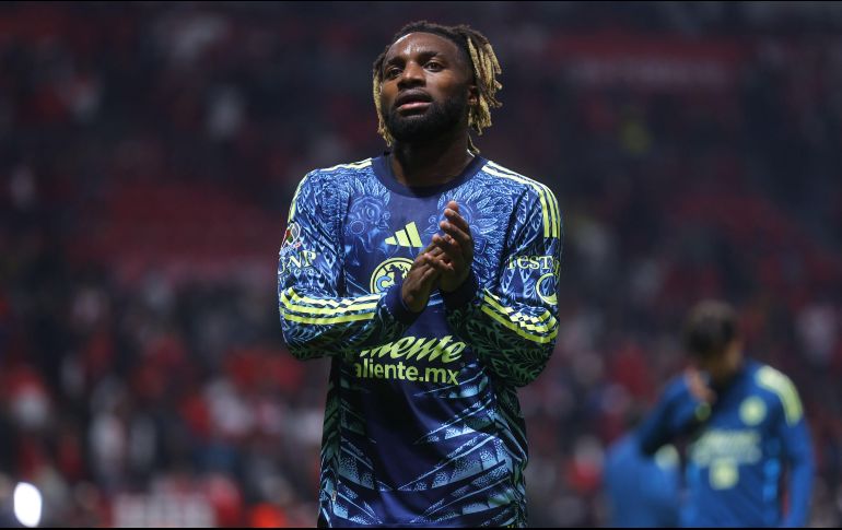 América anunció la salida de Allan Saint-Maximin mediante un comunicado oficial. IMAGO7.