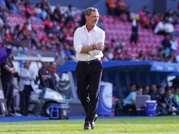 El técnico argentino también hizo énfasis en el contexto que vive el club y el grupo de trabajo. IMAGO7.