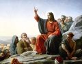 «Vuestra recompensa será grande en el cielo». WIKIPEDIA/«El Sermón de la montaña», de Carl Bloch
