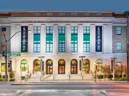 Mob Museum. El museo abrió sus puertas el 14 de febrero de 2012. ESPECIAL