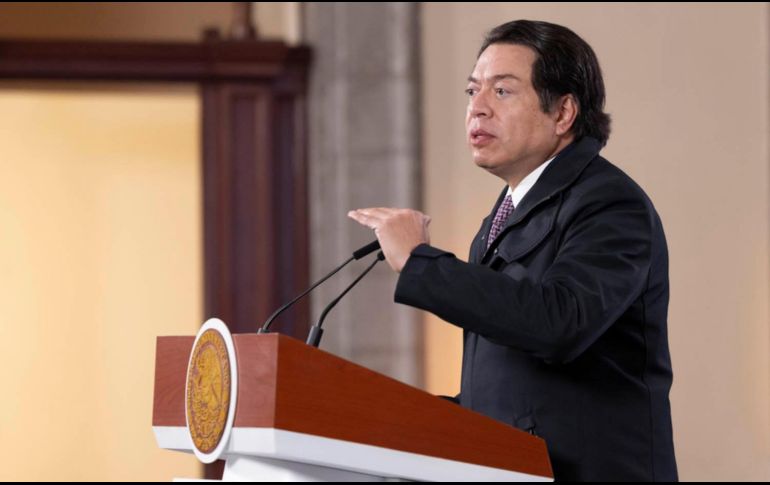 El día de ayer se reportó el doble homicidio de la tía y la prima del secretario de Educación Pública. ESPECIAL/Gobierno de México