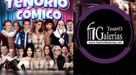 El Teatro Galerías es una de las sedes destacadas en Zapopan para puestas en escena y conciertos, y ya figura en su calendario junto a otros eventos programados durante abril y los meses siguientes. ESPECIAL