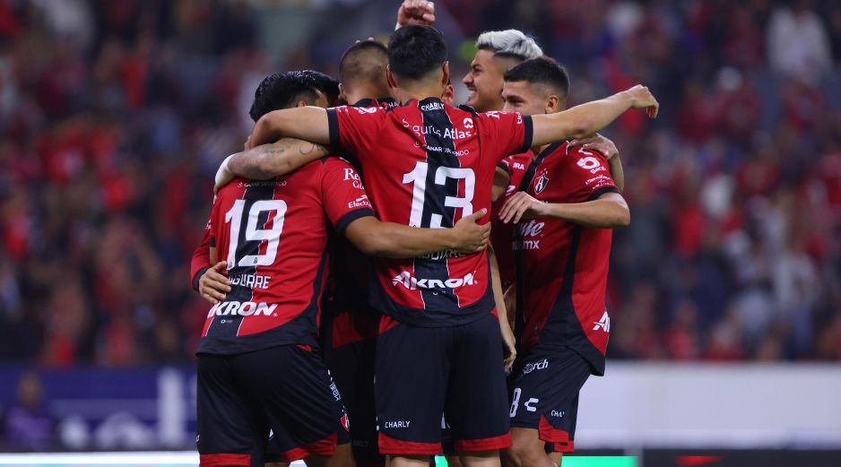Atlas acumula una racha de victorias contundentes desde el Apertura 2025 que ha sabido mantener en el Clausura 2026 de la Liga MX. Imago7 / ARCHIVO