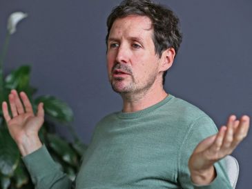 El cineasta exploró las duras condiciones de los migrantes haitianos en nuestro país. EFE