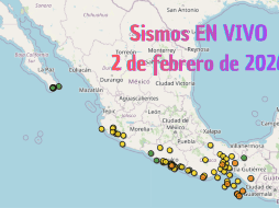 Sismos en México | EN VIVO | 2 de febrero de 2026. ESPECIAL / SSN