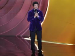 Trevor Noah, presentador en la edición número 68 de los premios Grammy. EFE/EPA/C. Torres
