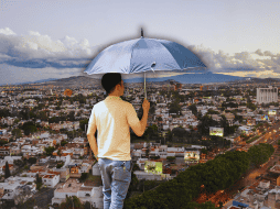 La probabilidad de lluvia se incrementa este lunes en Guadalajara, alrededor del 30 por ciento. ESPECIAL / CANVA